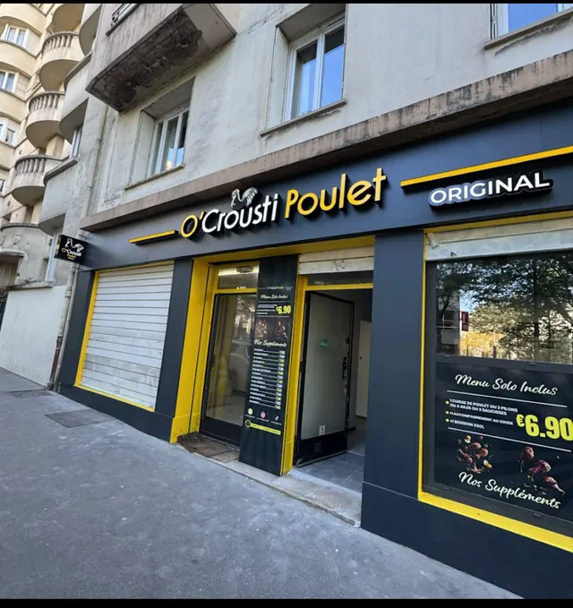 Devanture O'Crousti Poulet Original